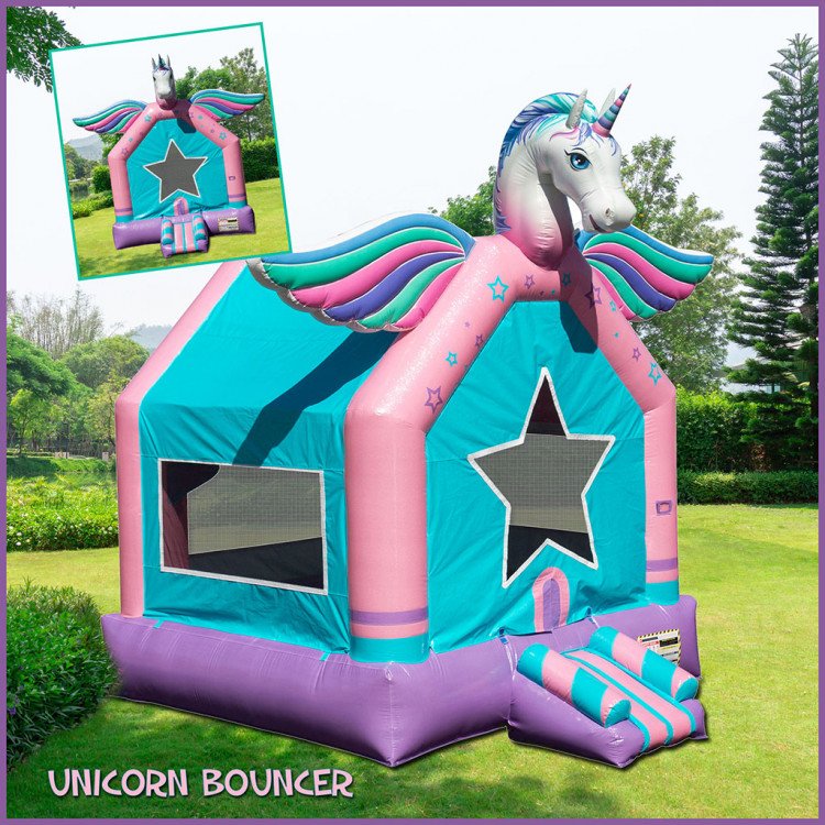 Unicorn Bouncer - ABB Moonwalk Rentals