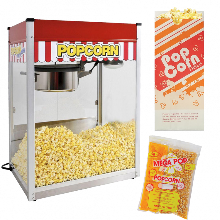 Popcorn Machine 8oz - Inflatable Hire in Arkansas