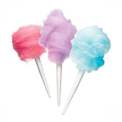 cotton candy holders 1615320012 Cotton Candy Cones - 25ct