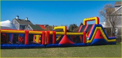 The Mega Obstacle Course for rent 1615503575 The MEGA Obstacle - 65ft