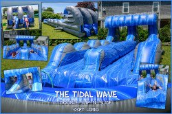 Tidal Wave - Dual Slip n Slide - 33ft