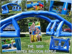 Water Baloon game waterslide rental bourne ma 1615481846 Water Balloon Battle