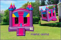 purple castle jumper for rent plymouth ma 1615502104 Purple Castle