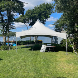 marquee20tent20by20water 1709137035 20x20 High Peak Frame Tent