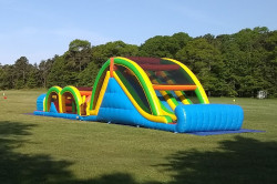 X-Treme Triple Obstacle Course - 72ft long