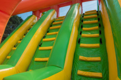 X-Treme Triple Obstacle Course - 72ft long