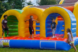 X-Treme Triple Obstacle Course - 72ft long
