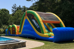 X-Treme Triple Obstacle Course - 72ft long