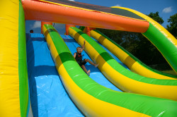 X-Treme Triple Obstacle Course - 72ft long