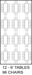 1220tables209620chairs20 20X4020frame20tent20rental 1744171 1 20x40 High Peak Frame Tent