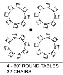 20x2020Pole20Tent20Rental20Seating20Chart20420tables20322 1 20x20 Pole Tent