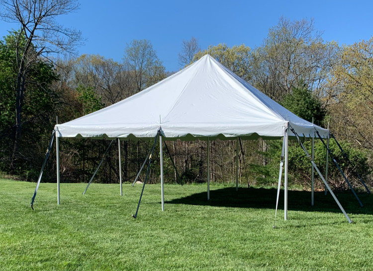 20x20 Pole Tent
