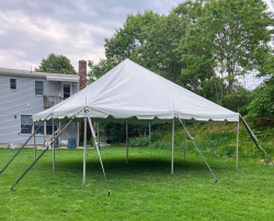 20x20 Pole Tent
