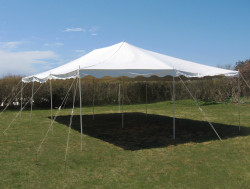 20x30 Pole Tent