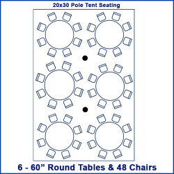 20x3020Pole20Tent20rental20620tables204820chairs 1744174423 1 20x30 Pole Tent