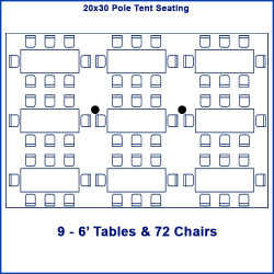20x3020Pole20Tent20rental20920tables207220chairs 1744174423 1 20x30 Pole Tent
