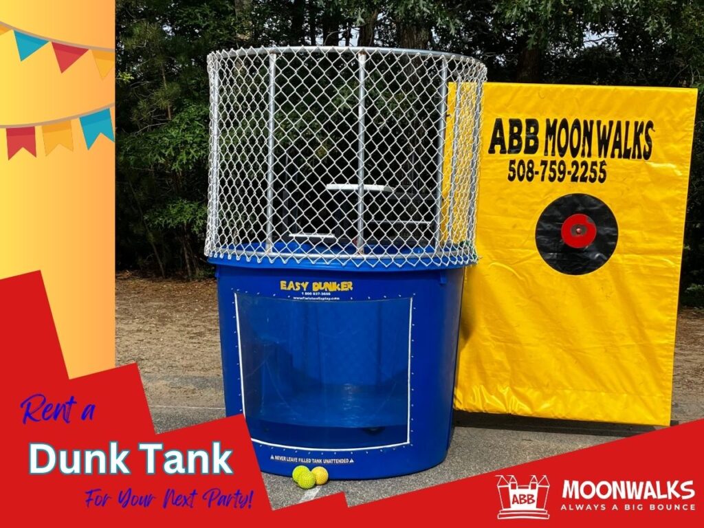 dunk tank rental for plymouth, MA