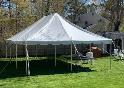 20x30 Pole Tent