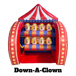 Down a clown 1749836769 Carnival Games 4-Pack