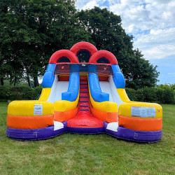 double splash water20slide 1749740684 Double Splash Water Slide