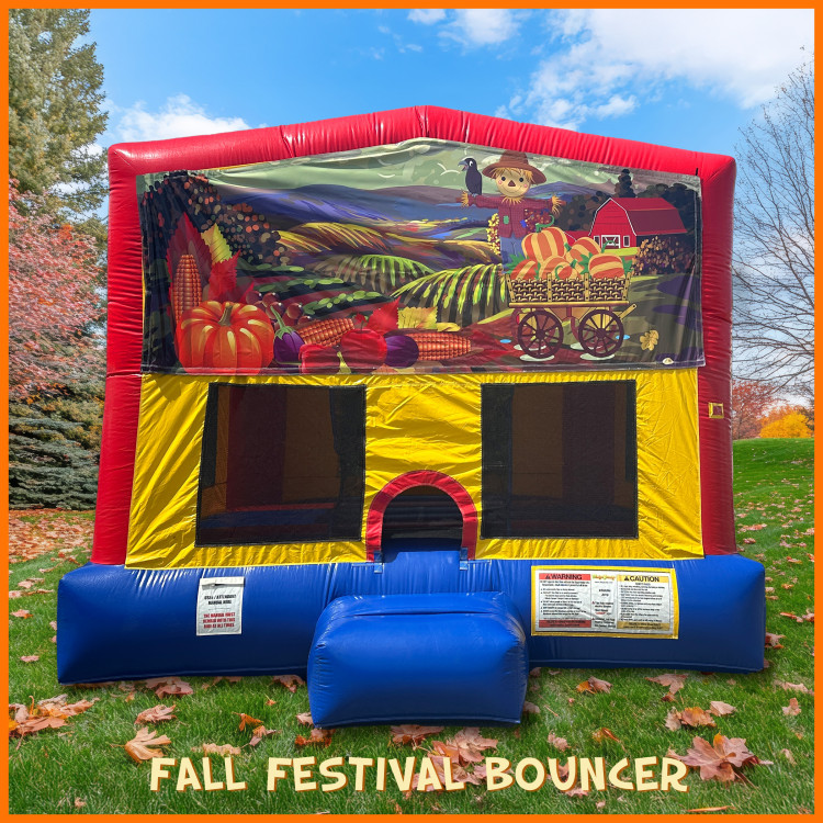 Fall Festival Bouncer
