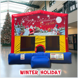 Winter Holiday Bouncer