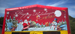 santa20christmas20Bounce20House20rental20banner 1756918651 Winter Holiday Bouncer