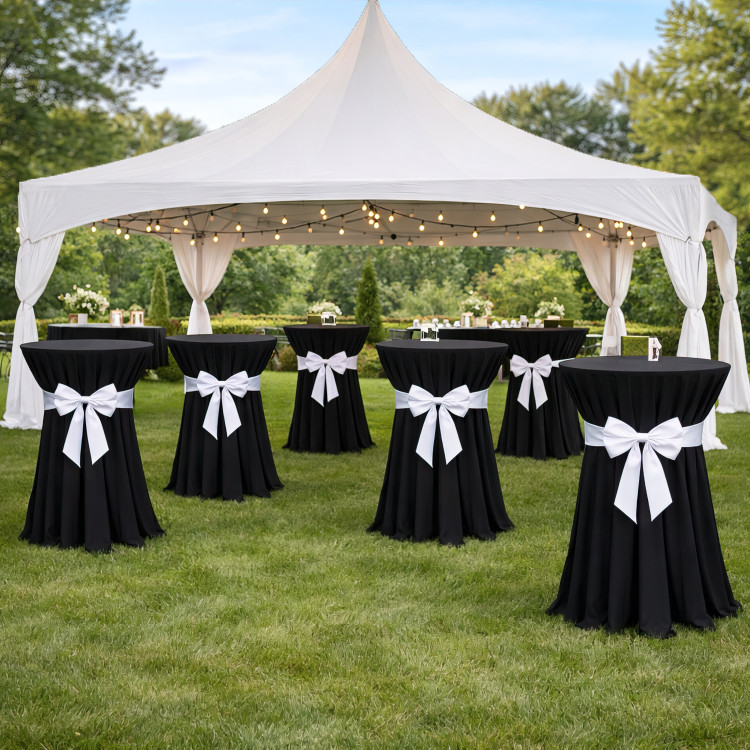 high-top tables for rent